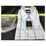 Claiborne dress shirt XL, new with tags