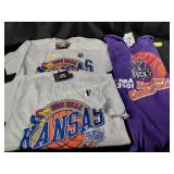 Basketball T shirts,Kansas Jayhawks (qt. 2, size