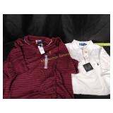 Polo and Chaps by Ralph Lauren XL polos (2), new