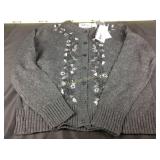 Cardigan, size medium, new with tags