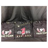 T-shirts (3), size XXL