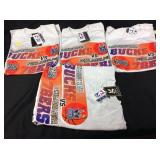 Milwaukee Bucks vs 76ers t-shirts (4), size