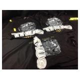 T-shirts (3) size large and XL