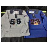 Disney 3/4 zip up sweatshirt (2), size small, new