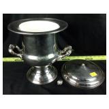Silverplate champagne bucket