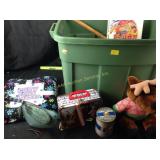 Star Wars puzzle and lunchbox, cane, fleece