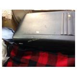 Suitcase, blanket, shirts, sprinkler, small