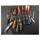 Screwdrivers, wrenches, and more handtools