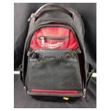 Milwaukee bookbag/toolbag, used condition