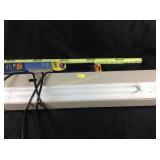 Utility light (works), 20% tint film