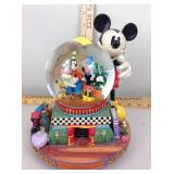 Disney musical snow globe, "share a dream come
