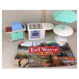 Fort Wayne On Board game first edition 2006,