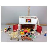 Fisher Price vintage play family farm with farm