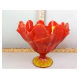 Art glass candy dish/bowl