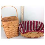 Longaberger baskets (2)