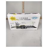 GMP 1:18 scale diecast trailer still in box
