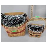 Longaberger 1998 Christmas collection glad