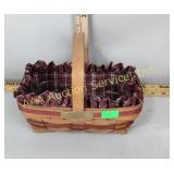 Longaberger 1990 Christmas collection gingerbread