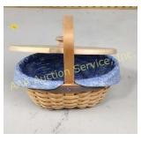 Longaberger 2000 hostess appreciation basket with