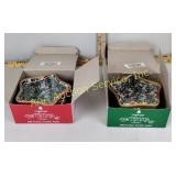 Longaberger tree trimming collection (2) 2001