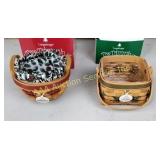 Longaberger tree trimming collection 2000 let it