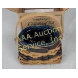 Longaberger Collections club 2003 renewal basket.