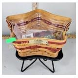 Longaberger 2001 shining star Christmas