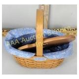 Longaberger 2000 cheers basket century