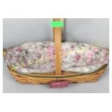 Longaberger 2001 may Series Peony basket