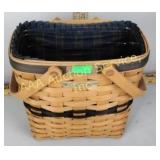 Longaberger 2000 Collectors club member basket