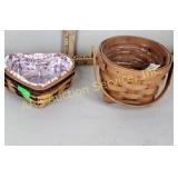 Longaberger Miniature Baskets (3)