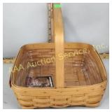 Longaberger 1999 pie basket classic