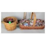 (2) Longaberger baskets