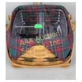 Longaberger 2000 basket deck the halls