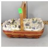 Longaberger 2000 century collection basket with