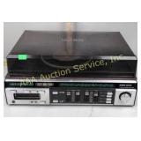 Channel Master 8 track player fm/am stereo head