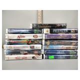VHS tapes factory sealed including Fantasia, Annie
