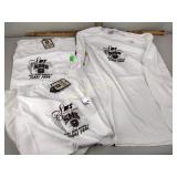 (3) L SMS Final Four tee shirts good condition