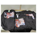 2001 NBA Playoffs 3 XXL Teeshirts 12 LG