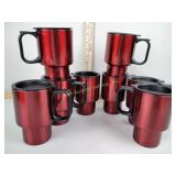 New never used stainless steel drinking thermos