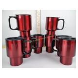 Brand new thermos cups with lid