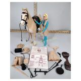MARX TOYS Jane West Action Cowgirl toy, with