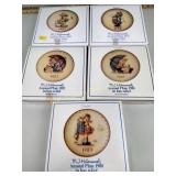 Goebel Hummel annual collectors plates