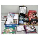 Mikasa glass basket, Christmas tree