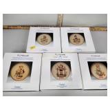 Goebel Hummel annual collectors plates