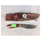 Miller Damascus blade knife