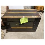 Vintage trunk 20 inches tall by 28 inches by 15