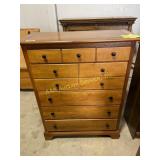Chest of drawers 39"wide X 50"tall X 171/2 deep
