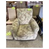Furniture Rowe sofa chair, has some wear
