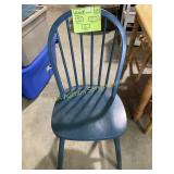 Painted side chair